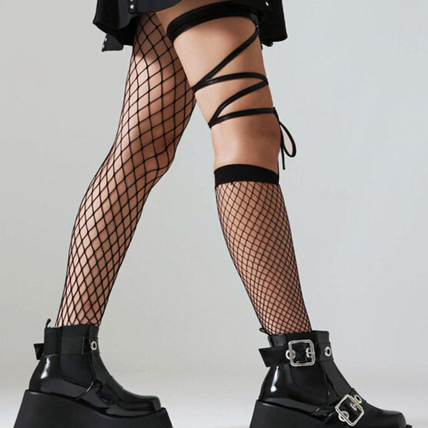Patent PU Upper Round Toe Heelless Ankle Boots - Image 2