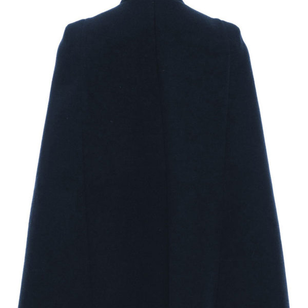 Military Coat Double Breasted Buttons Cape Poncho For Women - Image 5