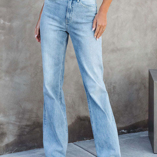 Jeans For Women Casual Denim Bottoms
