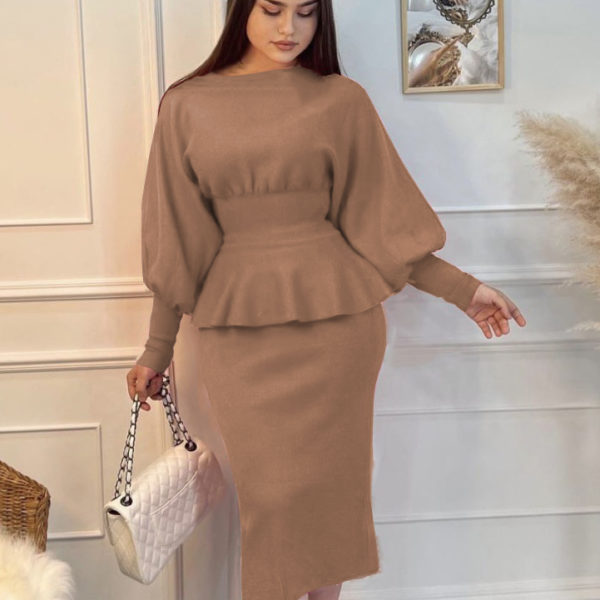 Women's Clothing Skirt Set Rose Casual Street Wear Two Pieces Set