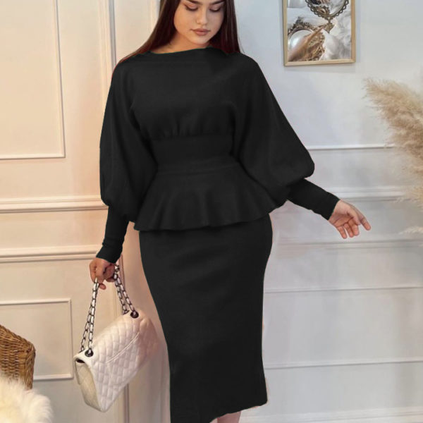 Women's Clothing Skirt Set Rose Casual Street Wear Two Pieces Set