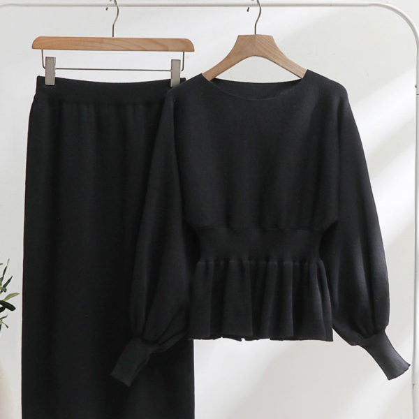 Women's Clothing Skirt Set Rose Casual Street Wear Two Pieces Set