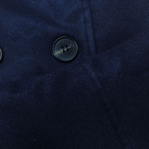 Military Coat Double Breasted Buttons Cape Poncho For Women - Image 4