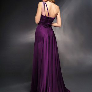 Birthday Maxi Dress Sleeveless Floor Length Dress