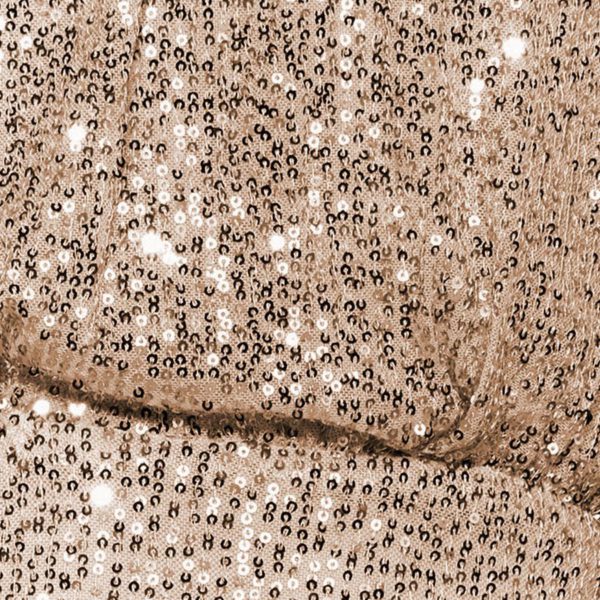 Sequined Party Dresses Long Sleeves One-Shoulder Semi Formal Dress