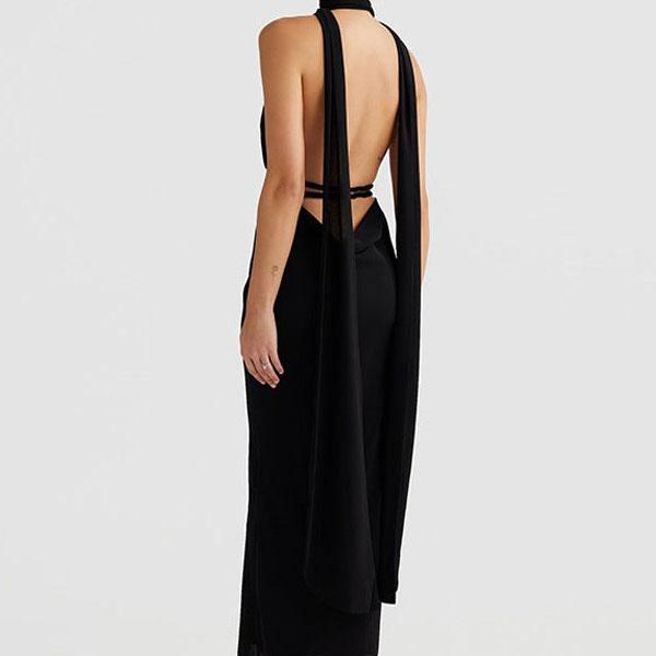 Bodycon Dresses Zebra Print As Image Straps Neck Lace Up Irregular Sexy Sleeveless Pencil Dress