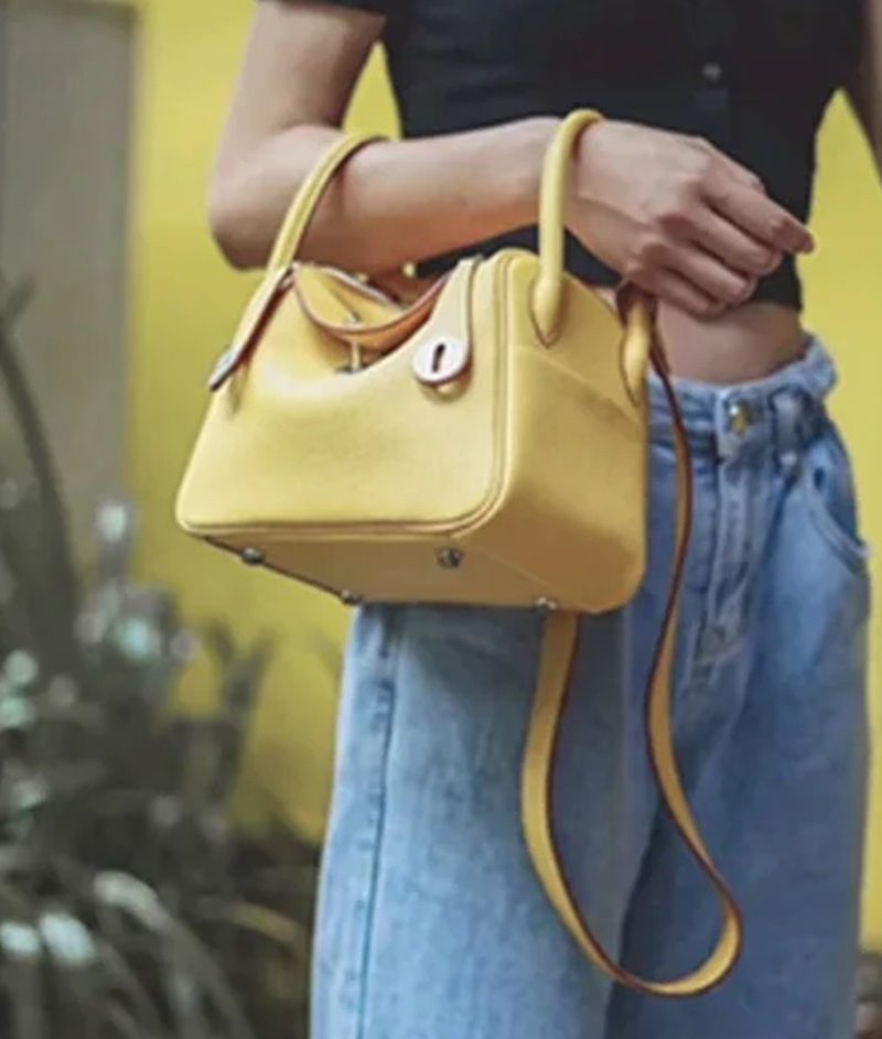 Genuine Leather Luxury Brand Classical Soft Designer Tote Leather Bucket Handbags
