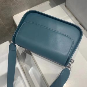 Small Square Fashion All-match Shoulder Messenger Leather luxury bag - Image 6