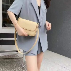 Small Square Fashion All-match Shoulder Messenger Leather luxury bag