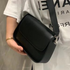 Small Square Fashion All-match Shoulder Messenger Leather luxury bag - Image 9