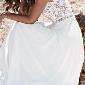 Wedding Dresses Backless Lace Long Boho Bridal Gowns Free Customization - Image 2
