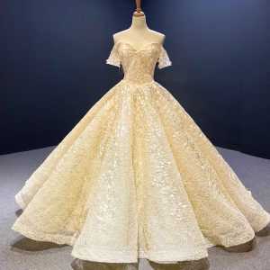 Designer Sleeveless Wedding Dress Fashion Vintage Appliques Bridal Gown - Image 7