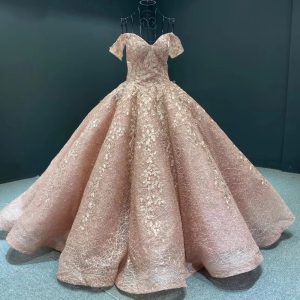 Designer Sleeveless Wedding Dress Fashion Vintage Appliques Bridal Gown - Image 8