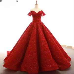 Designer Sleeveless Wedding Dress Fashion Vintage Appliques Bridal Gown - Image 2