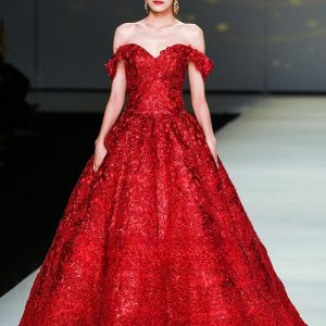 Designer Sleeveless Wedding Dress Fashion Vintage Appliques Bridal Gown