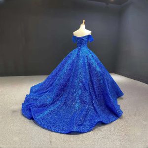 Designer Sleeveless Wedding Dress Fashion Vintage Appliques Bridal Gown - Image 4