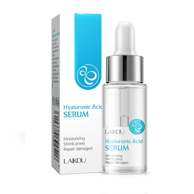 LAIKOU Serum Anti-Aging Hyaluronic Acid Whitening Anti Wrinkle Face Serum Care Skin