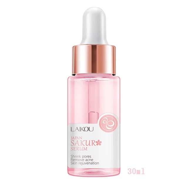 LAIKOU Serum Sakura Essence Balance Grease Anti-Aging Hyaluronic Acid Pure Whitening Rejuvenation Skin Care Face Serum