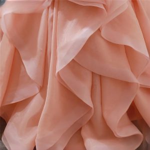 Sleeveless Vintage Wedding Dresses Beading Rushed Lace Up Bridal Wedding Gowns - Image 3