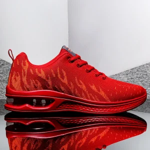 Air Cushion Men Running Shoes Anti-slip Women's Sneakers - Image 7