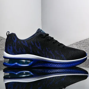 Air Cushion Men Running Shoes Anti-slip Women's Sneakers - Image 6