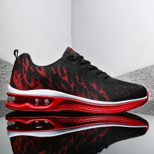 Air Cushion Men Running Shoes Anti-slip Women's Sneakers - Image 5