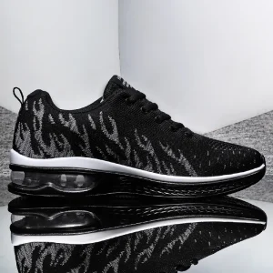Air Cushion Men Running Shoes Anti-slip Women's Sneakers - Image 8