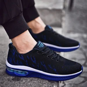 Air Cushion Men Running Shoes Anti-slip Women's Sneakers - Image 3