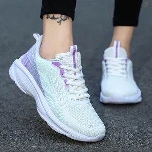 Breathable Women Running Shoes Lightweight Female Sports Shoes - Image 2