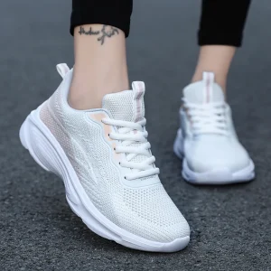 Breathable Women Running Shoes Lightweight Female Sports Shoes - Image 3
