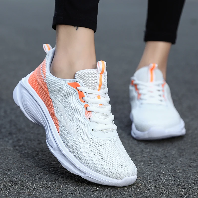 Breathable Women Running Shoes Lightweight Female Sports Shoes