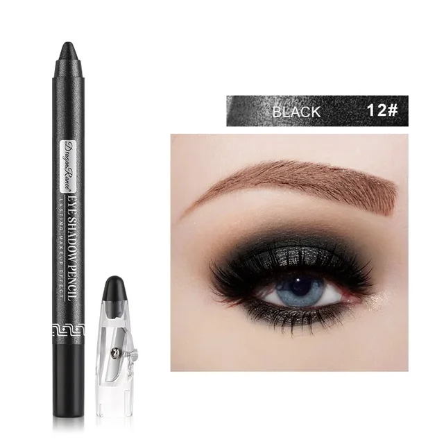 Elegant Allure 1PC Waterproof Shimmer Eyeshadow Pen for Lasting Radiance
