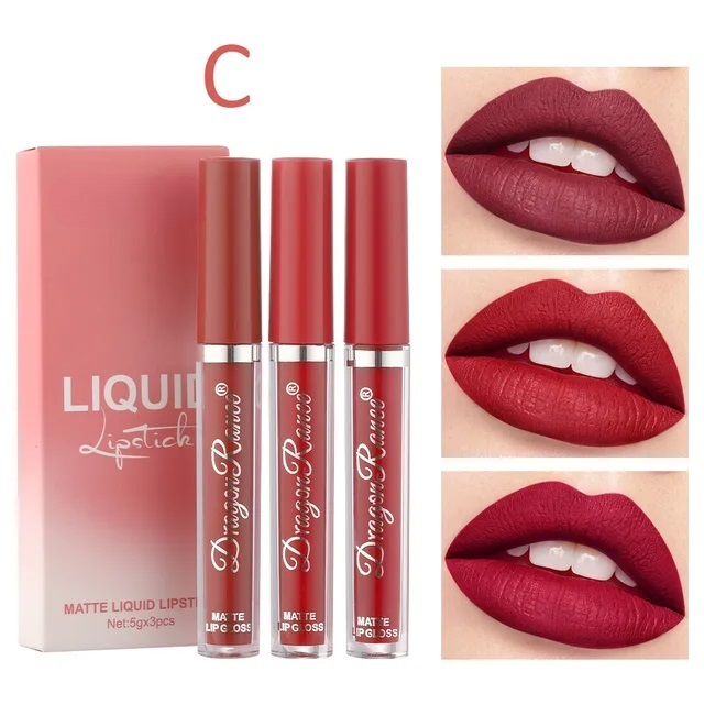 Glamour Touch Longwear Pigmented Lipstick Collection