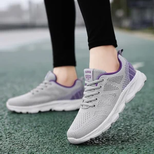 Lightweight Running Shoes Breathable Women's Walking Shoes - Image 4