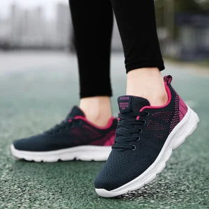 Lightweight Running Shoes Breathable Women's Walking Shoes - Image 3