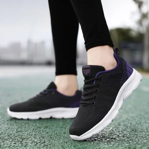 Lightweight Running Shoes Breathable Women's Walking Shoes - Image 2
