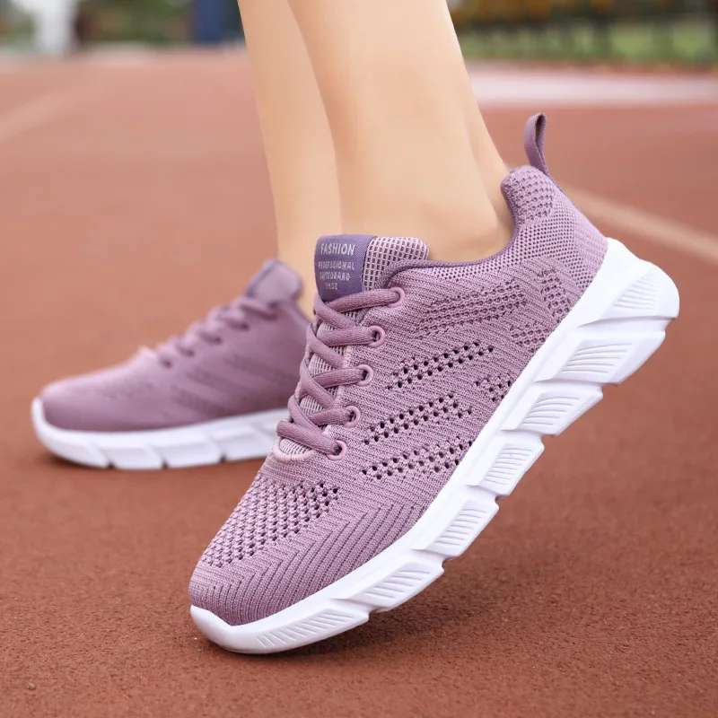 Lightweight Women Running Shoes Breathable Women's Sneakers