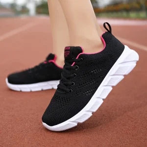Lightweight Women Running Shoes Breathable Women's Sneakers - Image 3