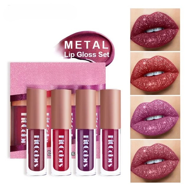 Luxury Lips Velvet Matte Lipstick Ensemble Non-Stick, Comfort Wear