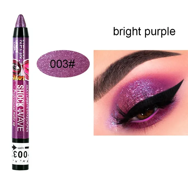 Polished Radiance High Impact Waterproof Glitter Eyeshadow Stick