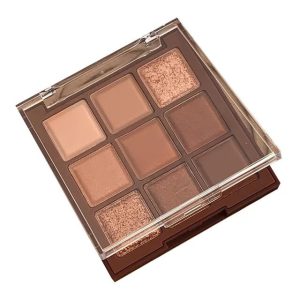 Premium Multi Finish 9-Color Eyeshadow Ensemble for Sophisticated Looks - Image 3
