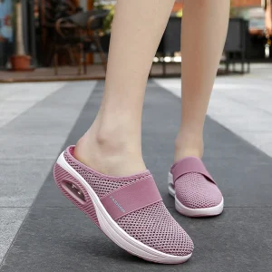 Sneakers Air Cushion Women Walking Platform Shoes