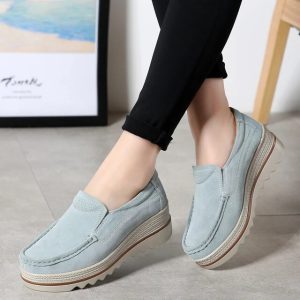 Sneakers Women Flats Shoes Spring Summer Platform Shoes - Image 4