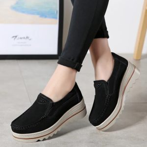 Sneakers Women Flats Shoes Spring Summer Platform Shoes - Image 5