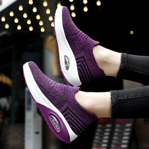 Sneakers Women Walking Shoes Outdoor Casual Sports Footwear - Image 3