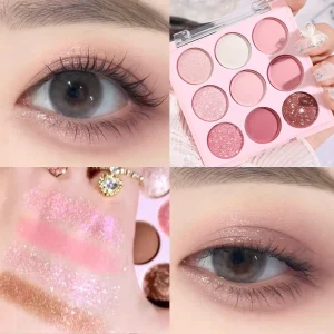 Sophisticated Waterproof Eyeshadow Versatile Shades for Every Occasion - Image 3