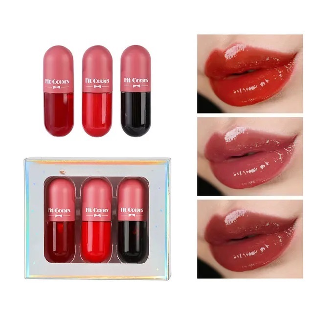Velvet Allure Liquid Lipstick Bundle 3Pcs for Perfectly Matte Nude Lips