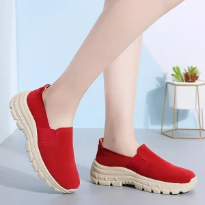 Walking Shoes Slip-on Flats Shoe for Women Gym Casual Shoes - Image 2