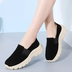 Walking Shoes Slip-on Flats Shoe for Women Gym Casual Shoes - Image 4