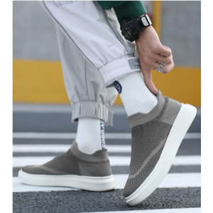 Women Casual Sports Fitness Street Footwear's Athletic Slip-on - Image 3